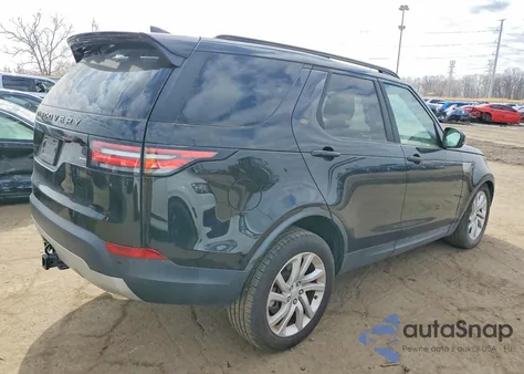 2018 Land Rover Discovery Hse из США, поврежденный, VIN SALRR2RVXJA059052